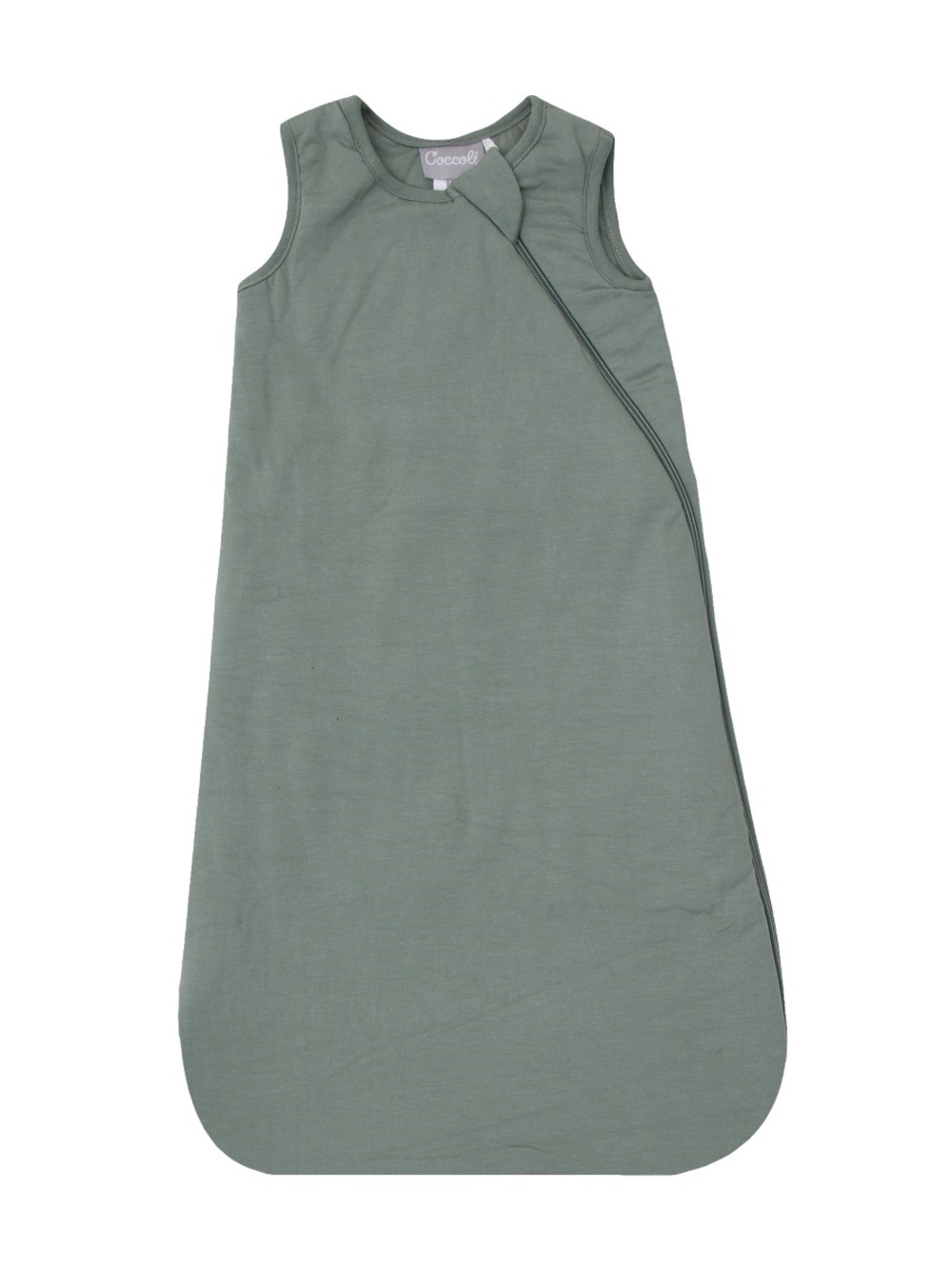 Coccoli Sleeveless Sleep Sack in Sage 18-36 Mnths 1.5 tog